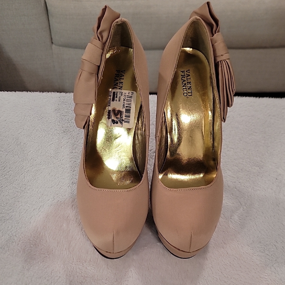 Valentino Beige Women's Heels